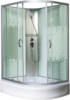 Мономах Душевая кабина 90x80 Б/К 90/80/24 МЗ L